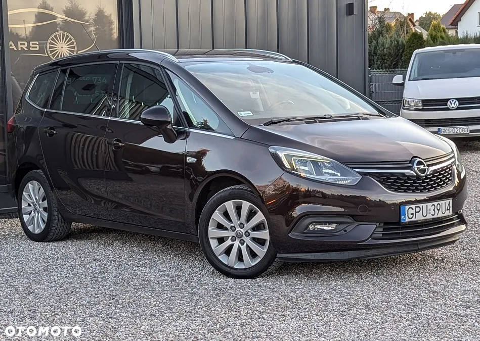 Opel Zafira 1.4 Turbo (ecoFLEX) Start/Stop Business Edition - 10