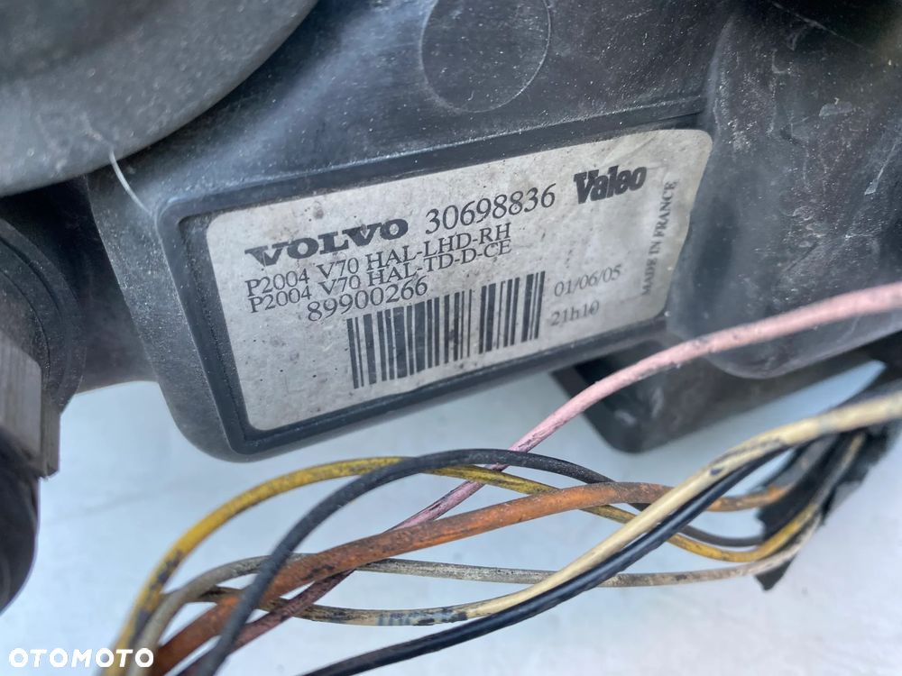 lampy volvo v70 XC70 lift zwykłe komplet eu całe - 7