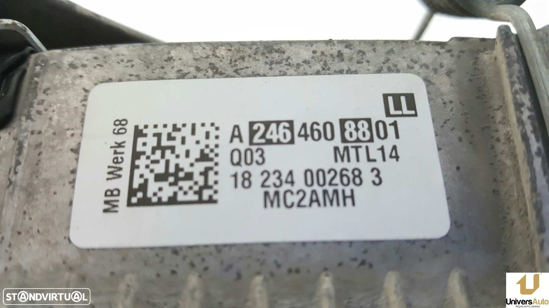 COLUNA DE DIREÇÃO MERCEDES CLASE B (W246) B 200 CDI (246.208) - 6