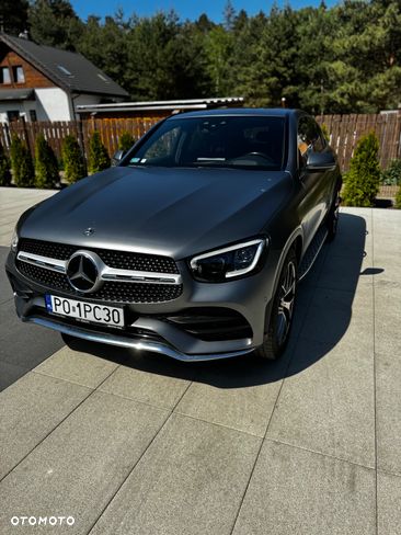 Mercedes-Benz GLC Coupe 400 d 4-Matic