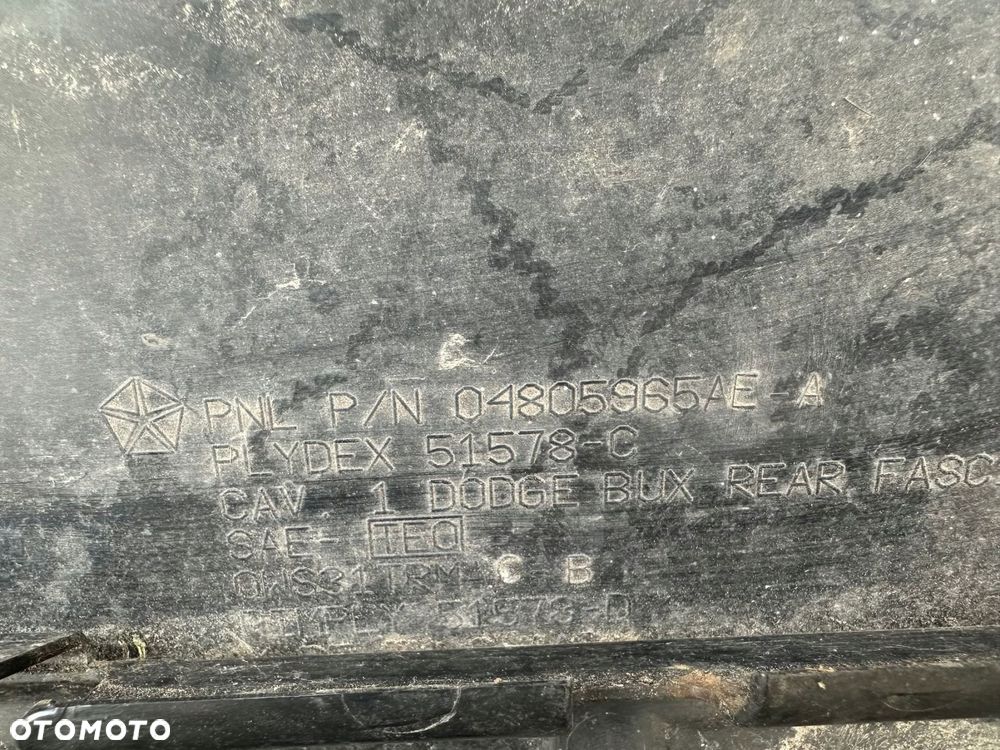 zderzak tył tylny chrysler 300 300c kombi 2004- 04805965ae kompletny cały - 9