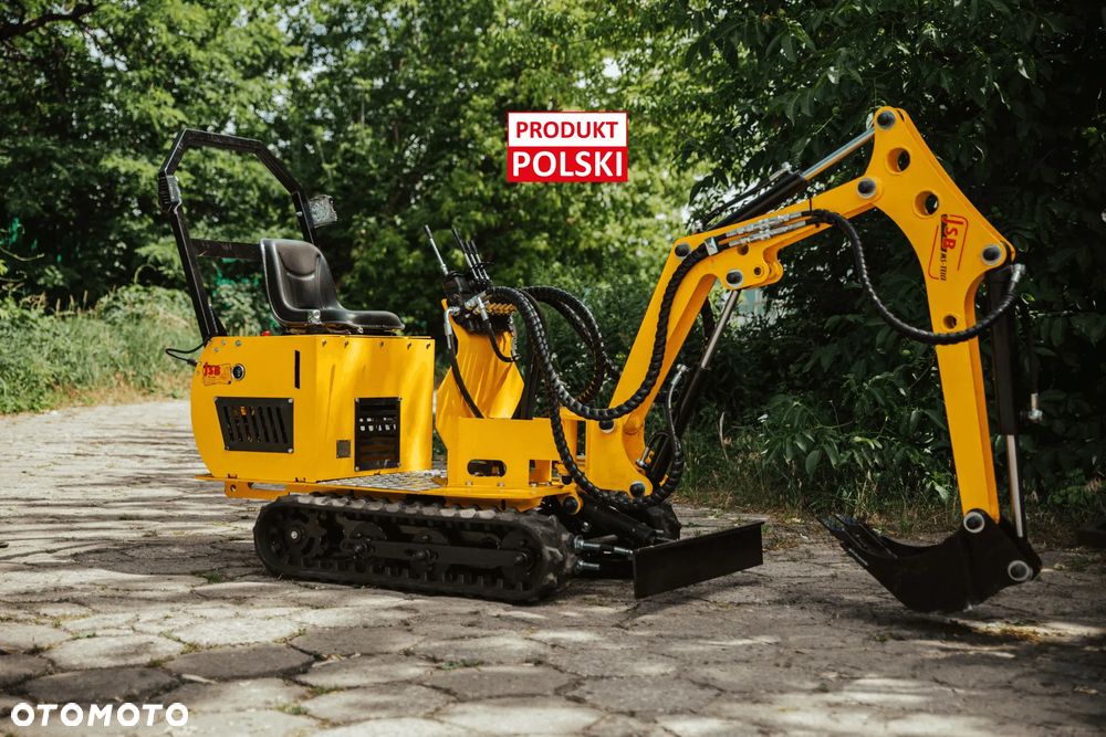Inny JSB MINI MS-TE113 mini koparka gąsienicowa