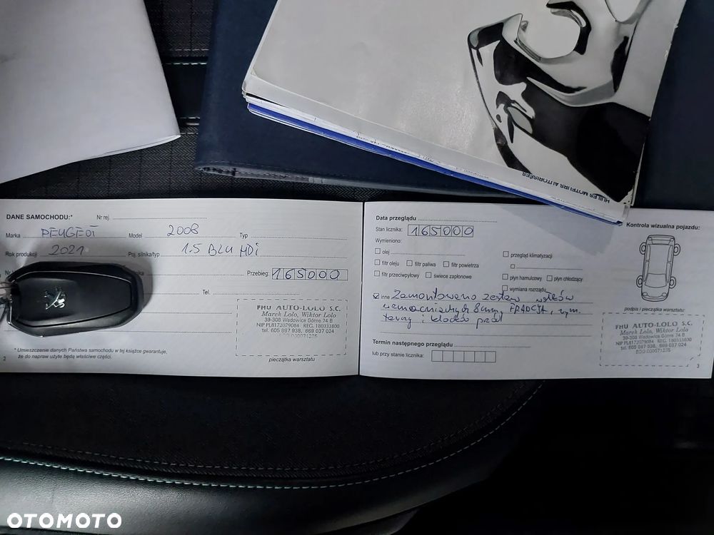 Peugeot 2008 BlueHDi 130 EAT8 Allure - 40