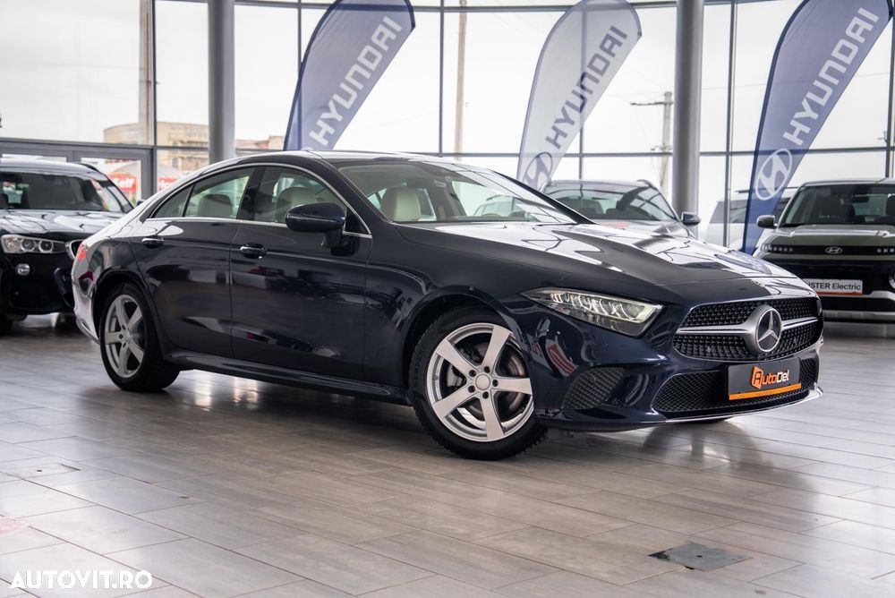 Mercedes-Benz CLS 220 d 9G-TRONIC Avantgarde - 32