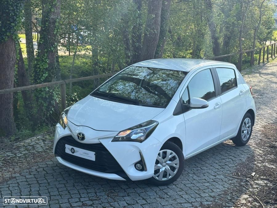 Toyota Yaris 1.0 VVT-i ACtive+AC - 4