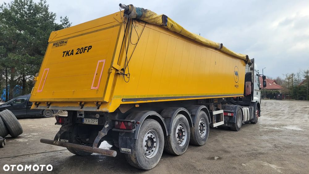 Wielton NW-3, 33m3, 51900 zł  netto,  Pierwszy właściciel, oś SAF tarcza - 28