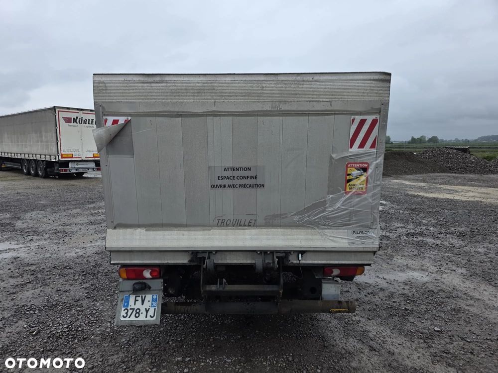 Fiat DUCATO - winda + kontener - długa rama - 21