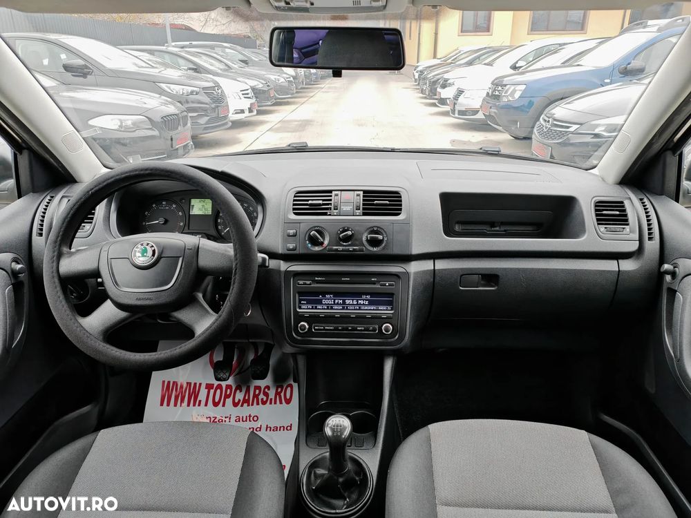 Skoda Fabia 1.2 HTP Combi Elegance - 5