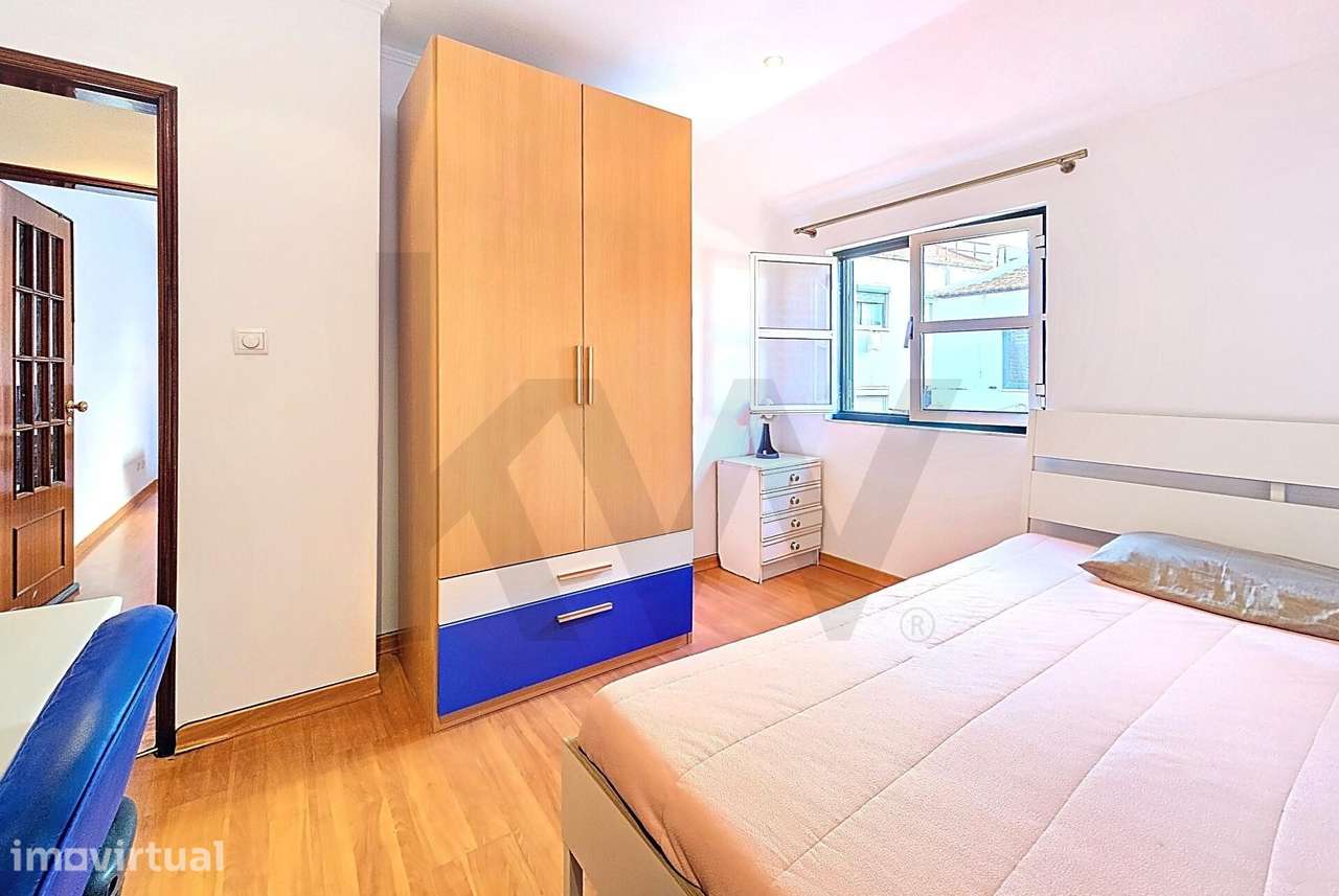 Apartamento T3 com Vista desafogada na zona dos Santos Mártires da Pát - Grande imagem: 3/24