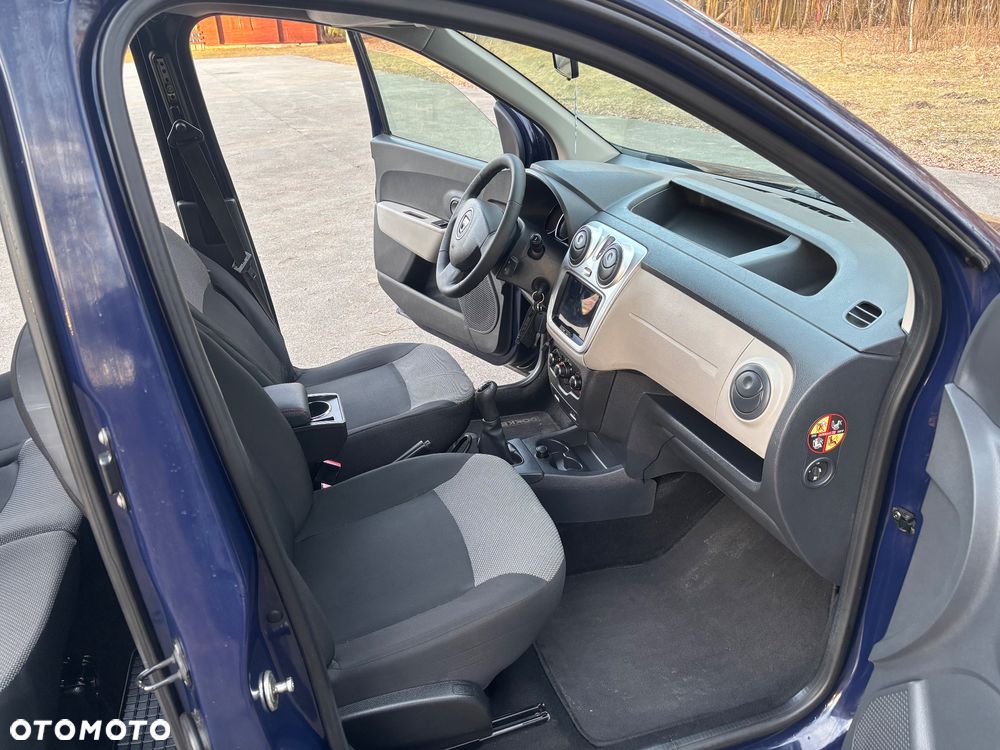 Dacia Dokker 1.6 MPI 85 - 13