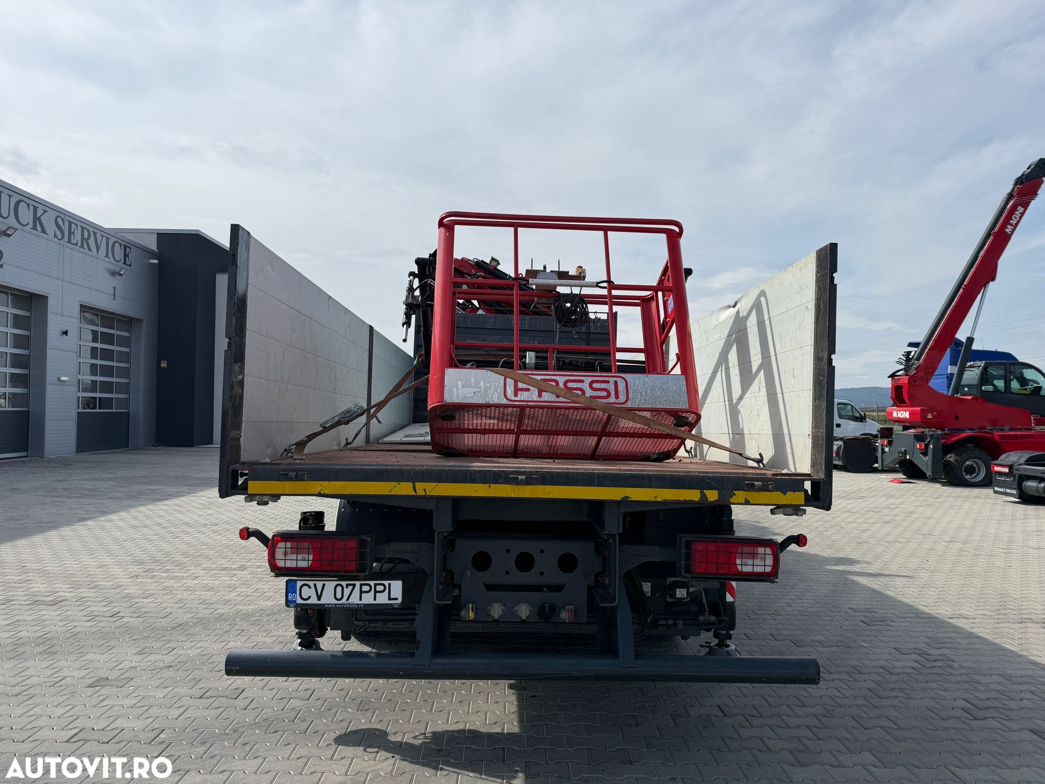 DAF CF 410, Macara Fassi F415 13,5 tone, 17000km originali, 270 ore de lucru - 7