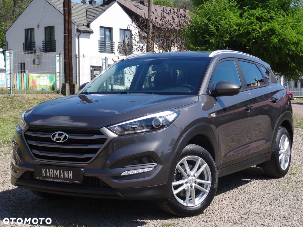 Hyundai Tucson blue 1.6 GDi 2WD Trend - 2