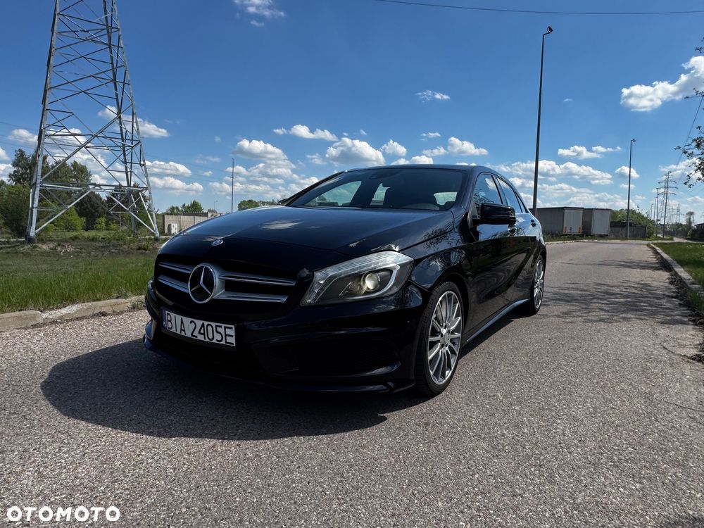 Mercedes-Benz Klasa A 180 AMG Line - 1