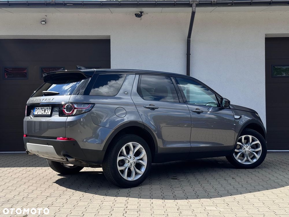 Land Rover Discovery Sport 2.0 TD4 HSE - 4