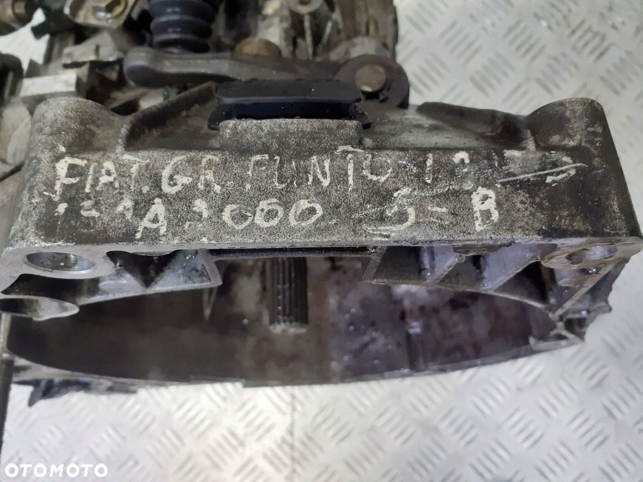 SKRZYNIA BIEGÓW FIAT GRANDE PUNTO - 4