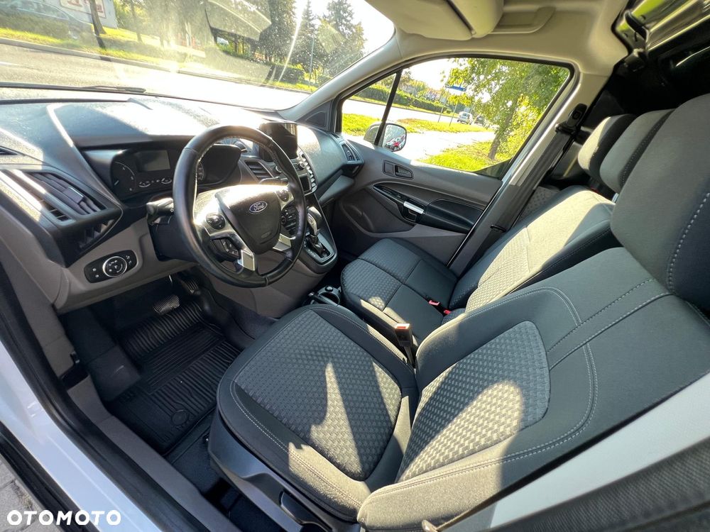 Ford TRANSIT CONNECT L2 1,5 TDCI 100KM AUTOMAT DŁUGI 3 OSOBOWY - 32