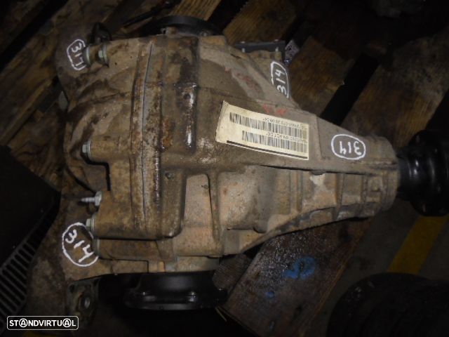Diferencial 0AB525016N VW TOUAREG 2006 2.5TDI 4X4 175CV 5P CINZA - 1