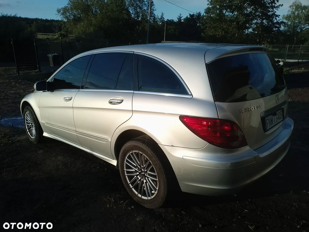 Mercedes-Benz Klasa R 320 CDI 4-Matic - 5