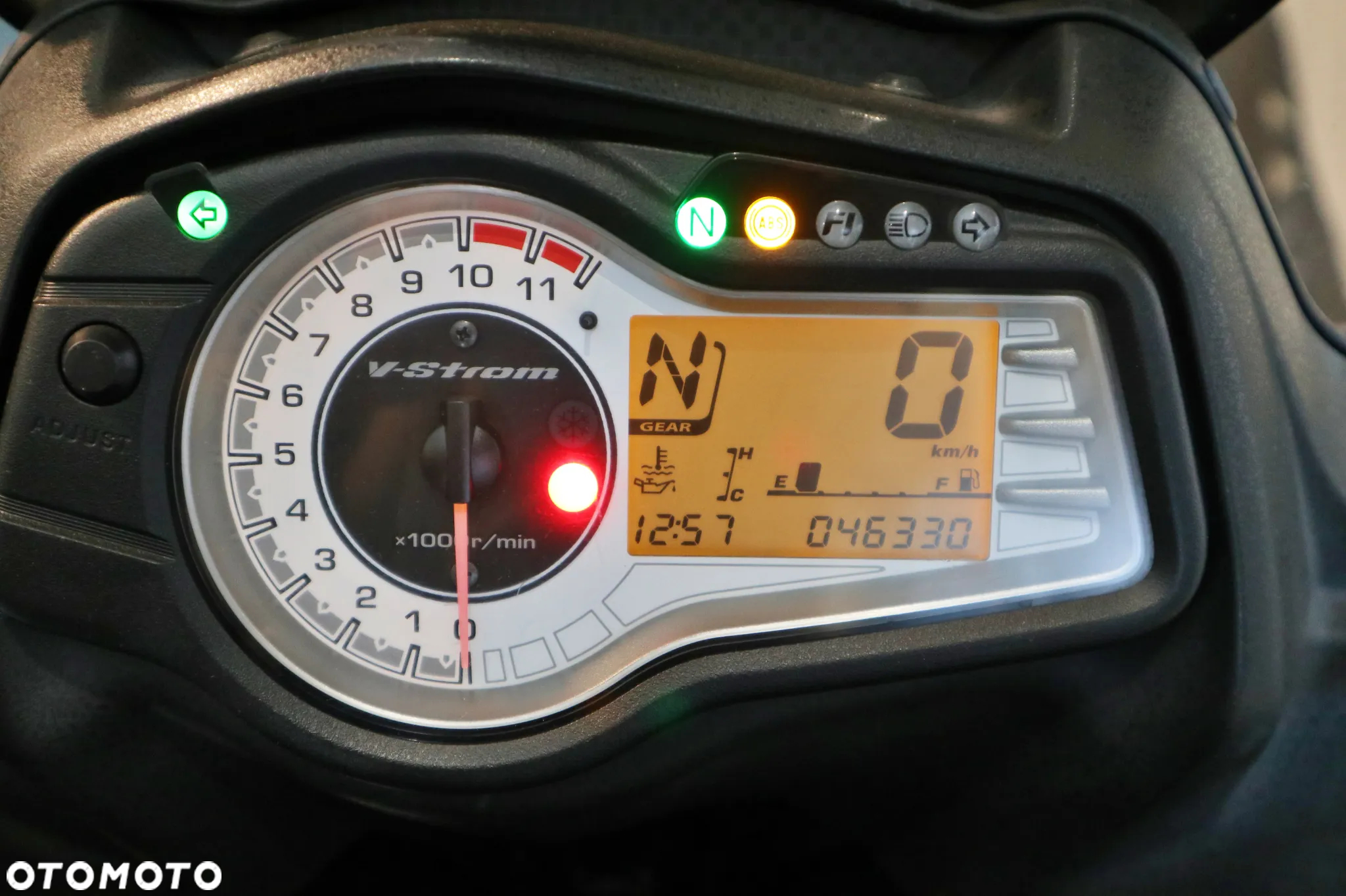 Suzuki V-STROM - 9