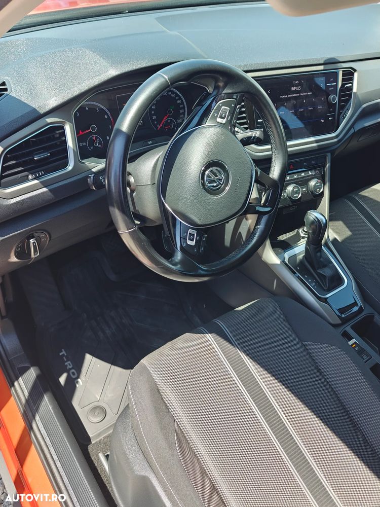 Volkswagen T-Roc 1.5 TSI DSG Style - 14