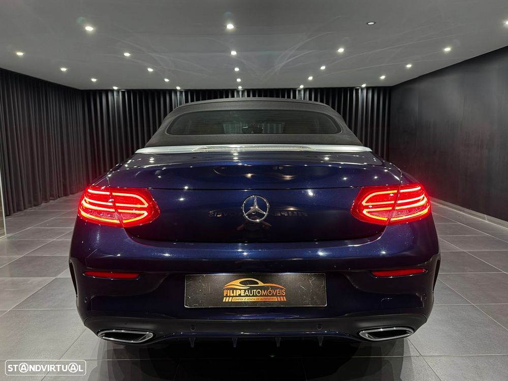 Mercedes-Benz C 250 d Cabrio 9G-TRONIC - 9