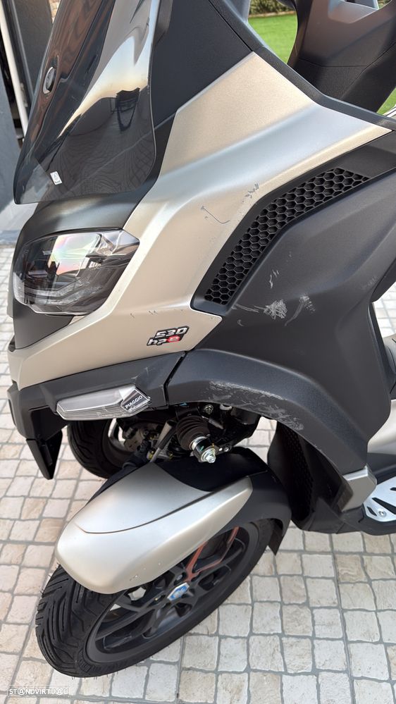 Piaggio MP3 Exclusive - 8