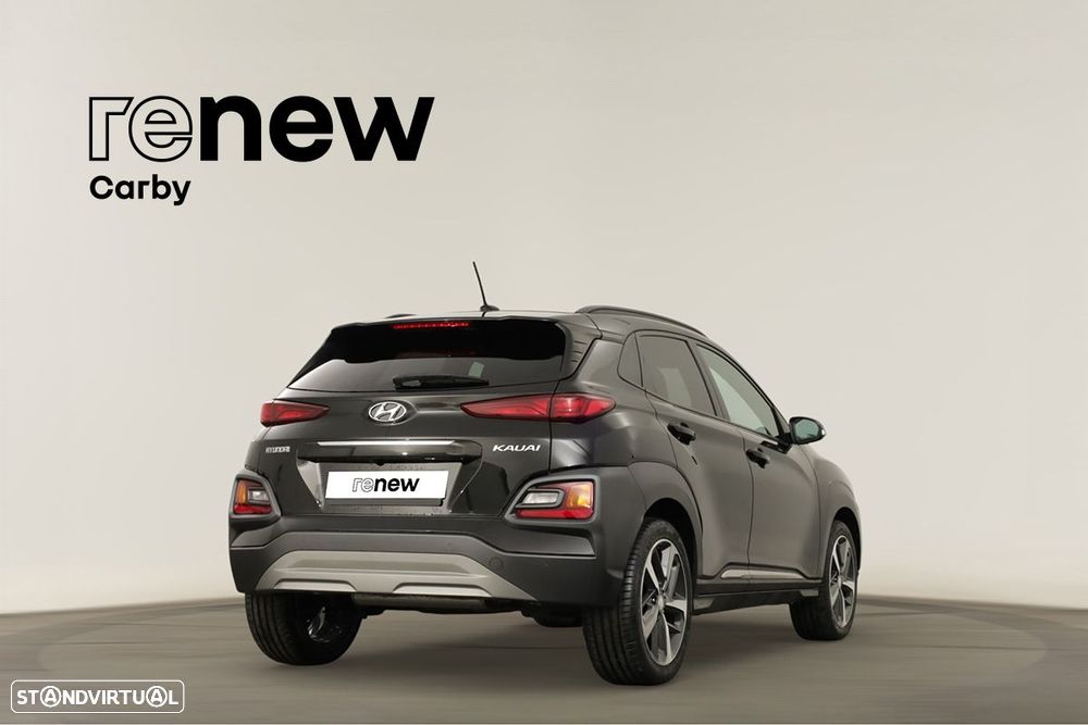 Hyundai Kauai 1.0 T-GDi Premium Pele/Tec.Vermelho - 3