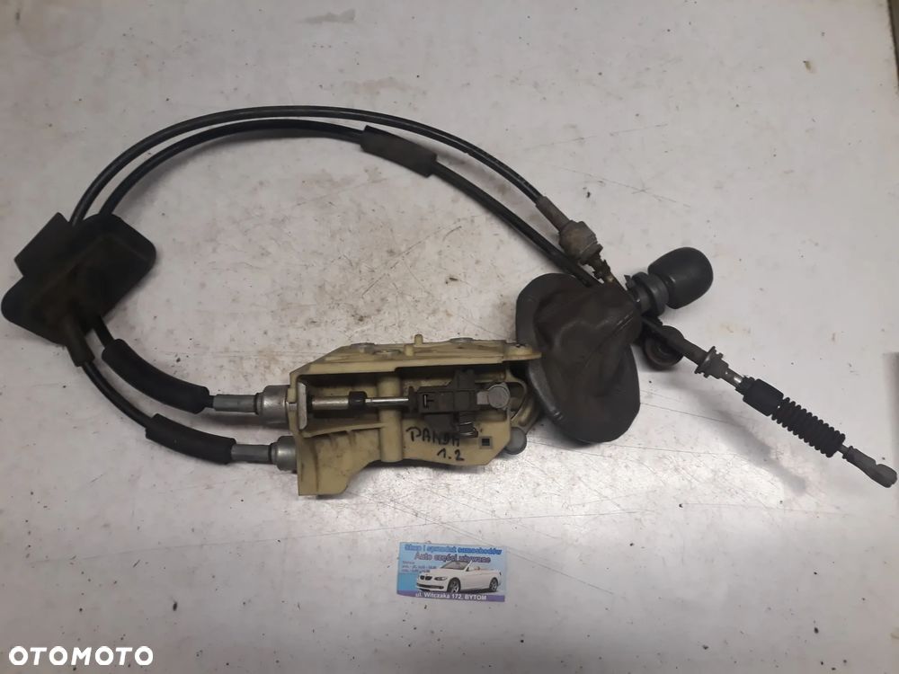 LEWAREK ZMIANY BIEGÓW FIAT PANDA II 1,2 8V - 1