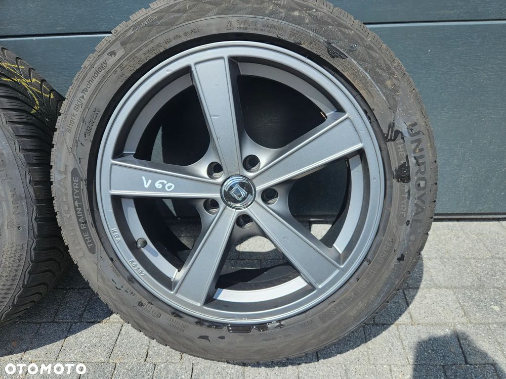 Felgi Aluminiowe 5x108 17 Cali 63.4 ET 42 Ford Mondeo Galaxy Volvo V60 V70 V50 XC70 - 6