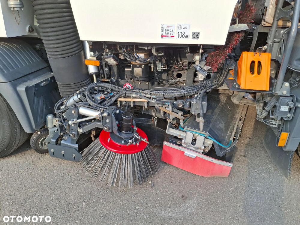 Mercedes-Benz Atego 1321 Zamiatarka BUCHER CityFant 5000 Euro 6 PM10 Rura Do Liści Studzienek Karcher Wysokiego Ciśnienia Napęd Hydrostatyczny - 6