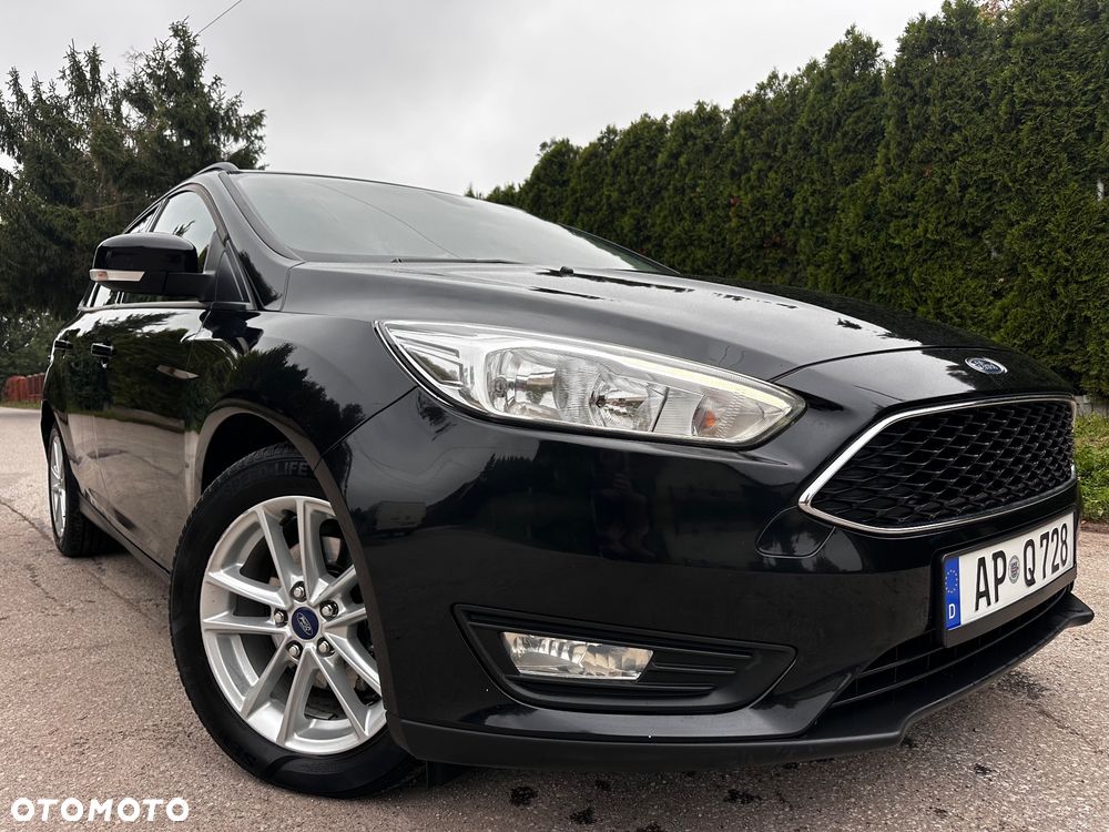 Ford Focus 1.5 TDCi DPF Start-Stopp-System Titanium - 2