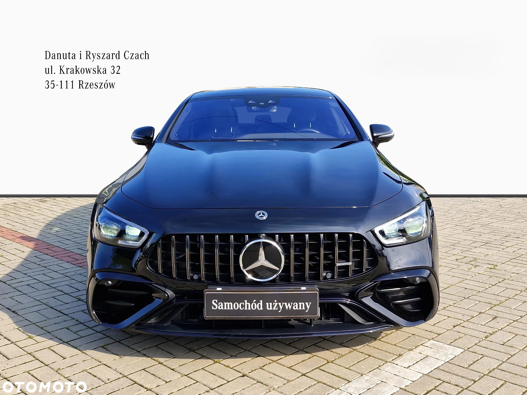 Mercedes-Benz AMG GT 43 4-Matic+ - 8