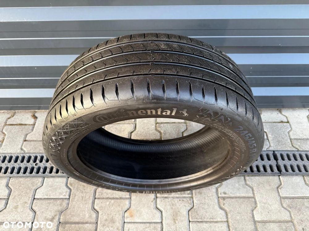 OPONA LETNIA CONTINENTAL PREMIUM CONTACT 7 245/45/19 W 2023 6,5mm - 1