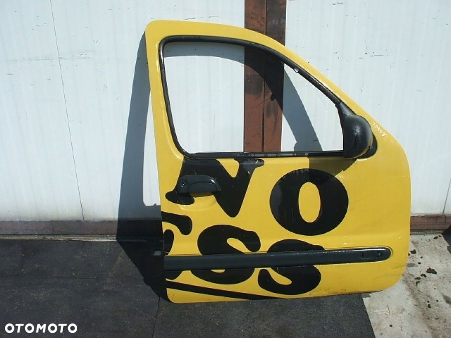 RENAULT KANGOO zamek SZYBA DRZWI prawe przód - 1