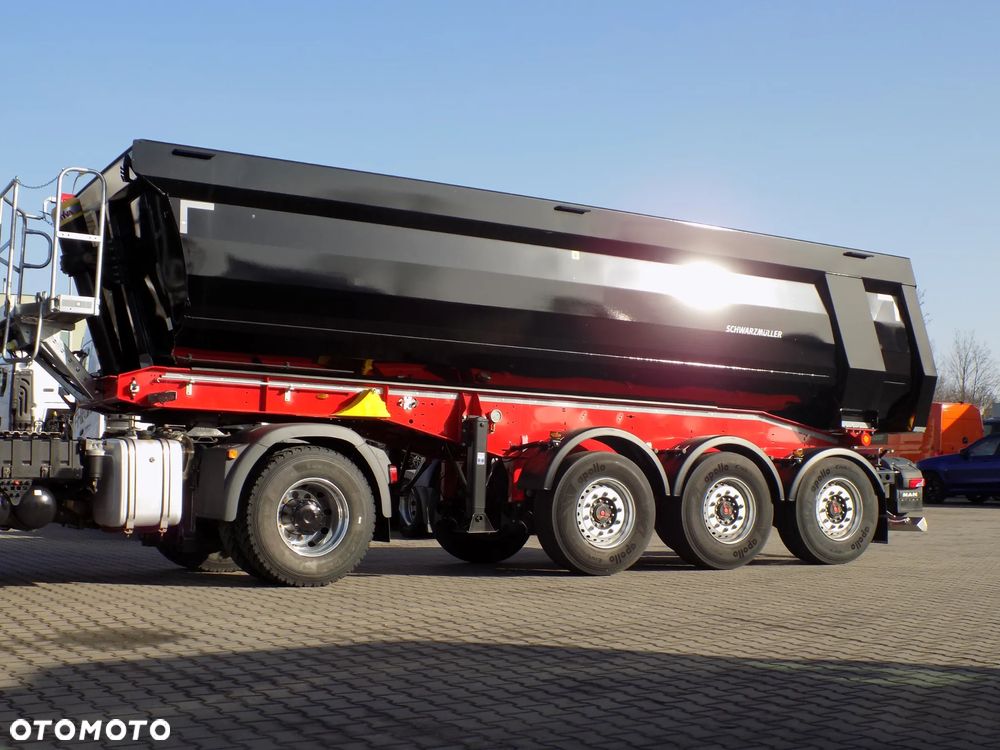 Schwarzmuller 27m3/HARDOX/ - 4