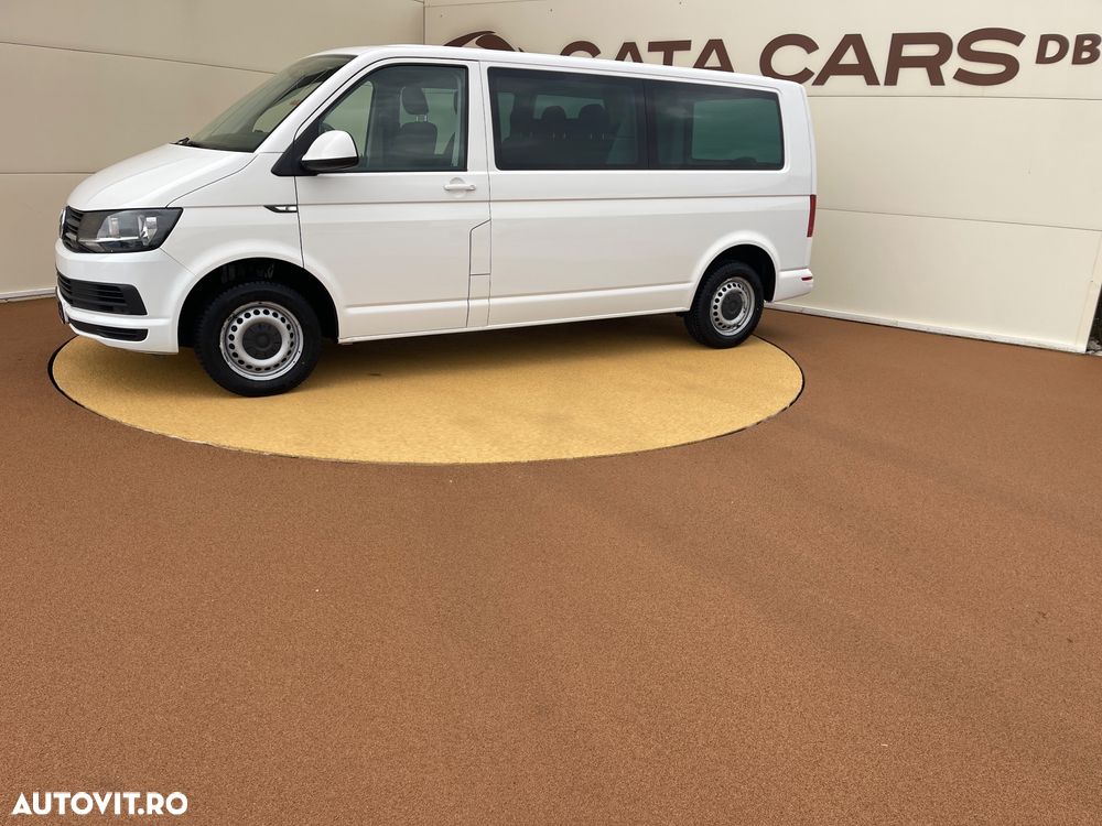 Volkswagen Transporter Mixt 2.0TDI  5LOCURI LUNG - 6