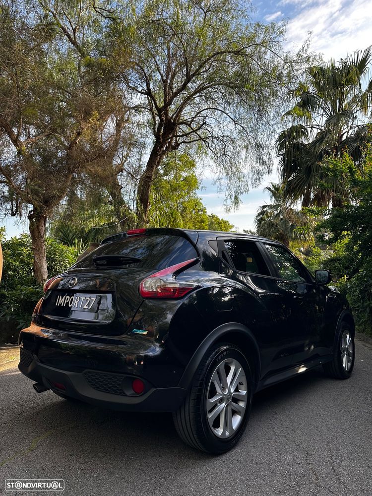 Nissan Juke 1.5 dCi N-Connecta P.Ext.1 Black Tokyo - 10