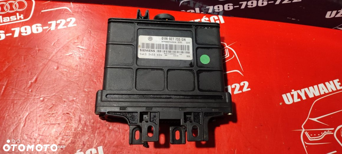 Sterownik Skrzyni Automatycznej Audi A3 8L 1.6 B 5D Lift Blask Gołdap - 6