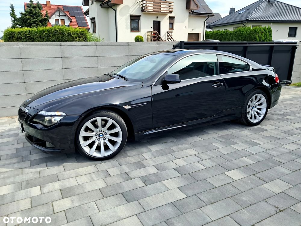 BMW Seria 6 650I 2007 photo 4