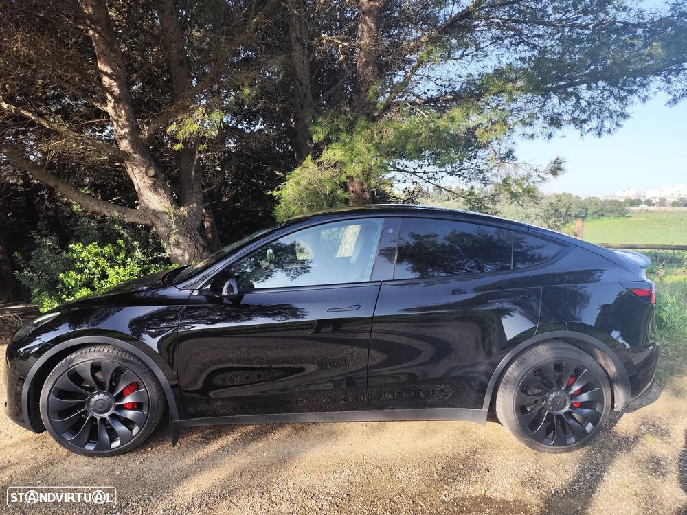 Tesla Model Y Performance Dual Motor AWD - 4