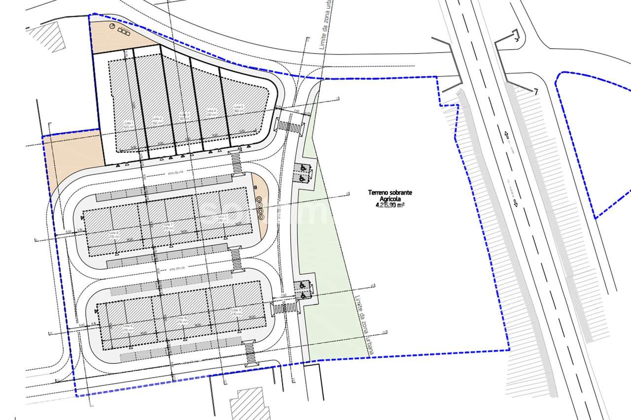 Terreno Para Construção  Venda em Algoz e Tunes,Silves - Grande imagem: 3/3