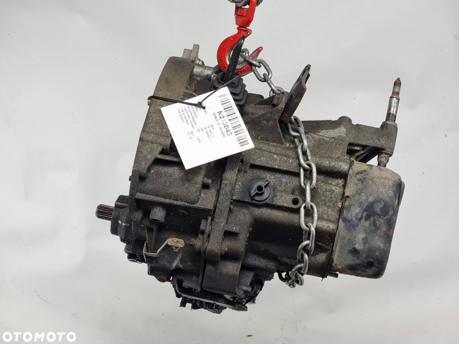 SKRZYNIA BIEGÓW RENAULT MEGANE I JB3 953 - 6