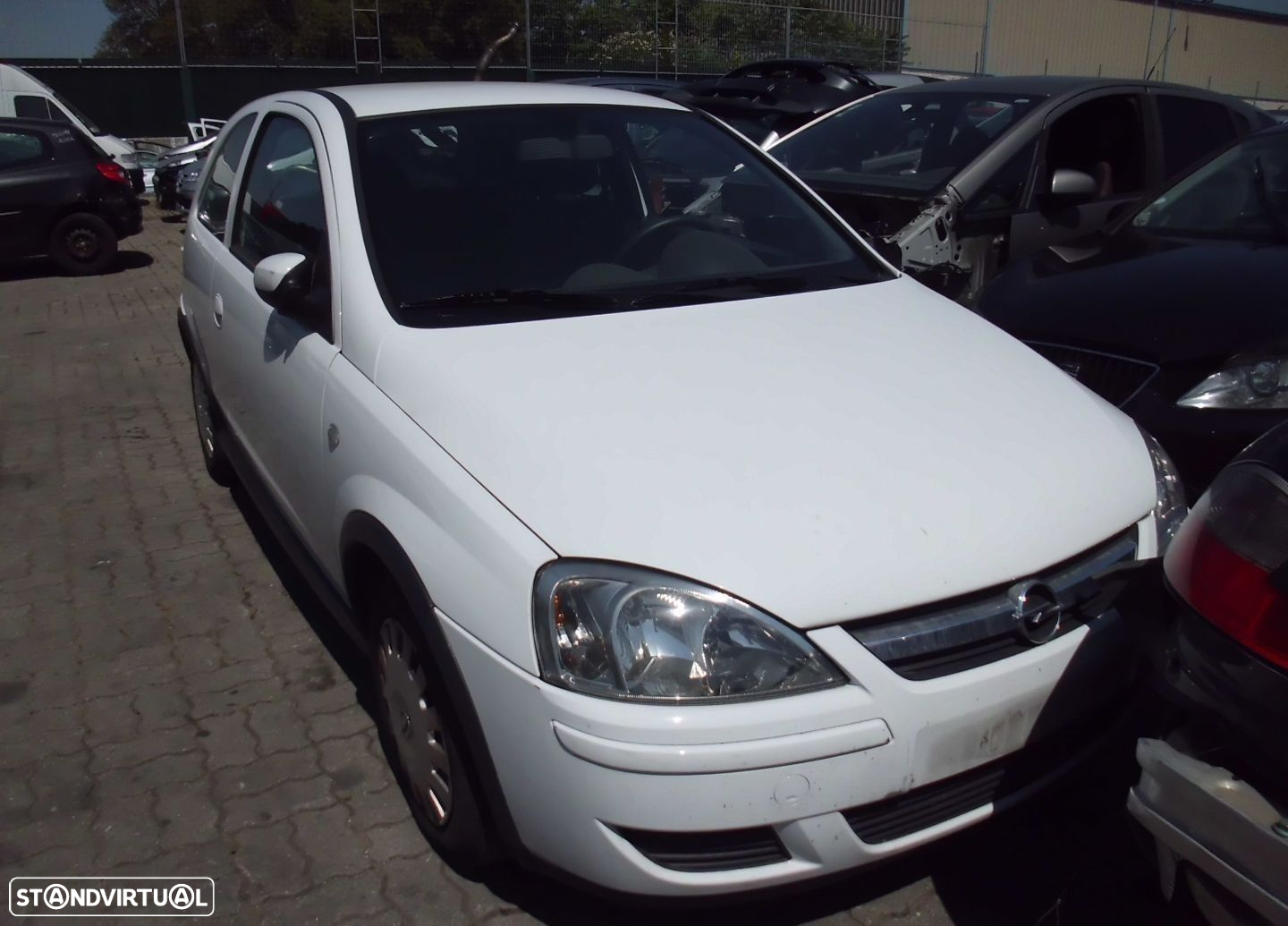 Peças Opel Corsa C (X01) 2000 a 2009 - 23