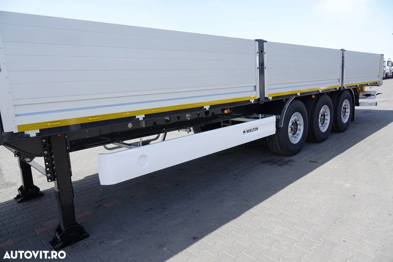 Wielton SEMI-remorcă BOARDROAD / PENTRU CONSTRUCȚIE / NOU / 2025 / DISPONIBIL IMMEDIAT-NS-3 - 11