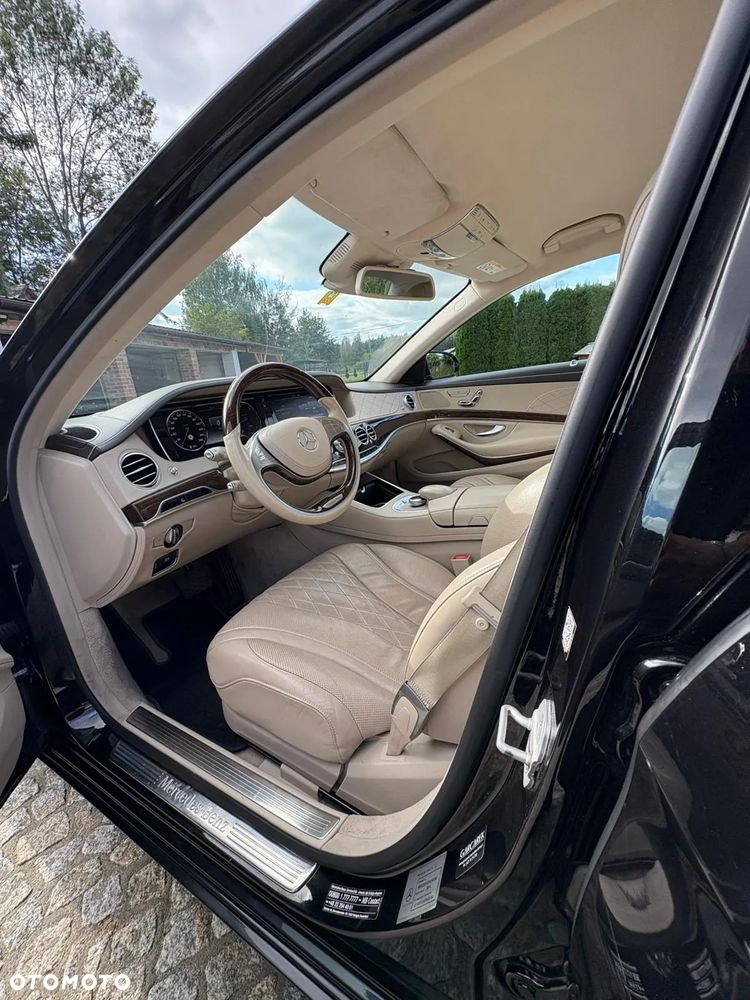 Mercedes-Benz Klasa S 350 BlueTec 4-Matic - 19