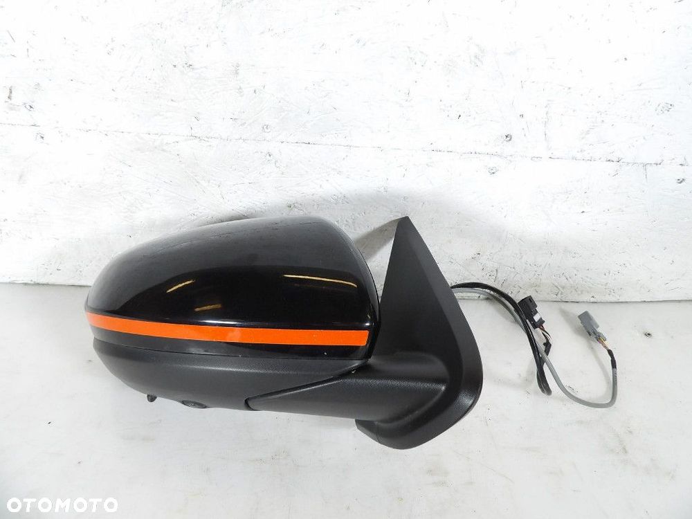 DACIA DUSTER II LIFT LUSTERKO PRAWE ELEKTRYCZNE KAMERA 12 PIN 8+4 - 4