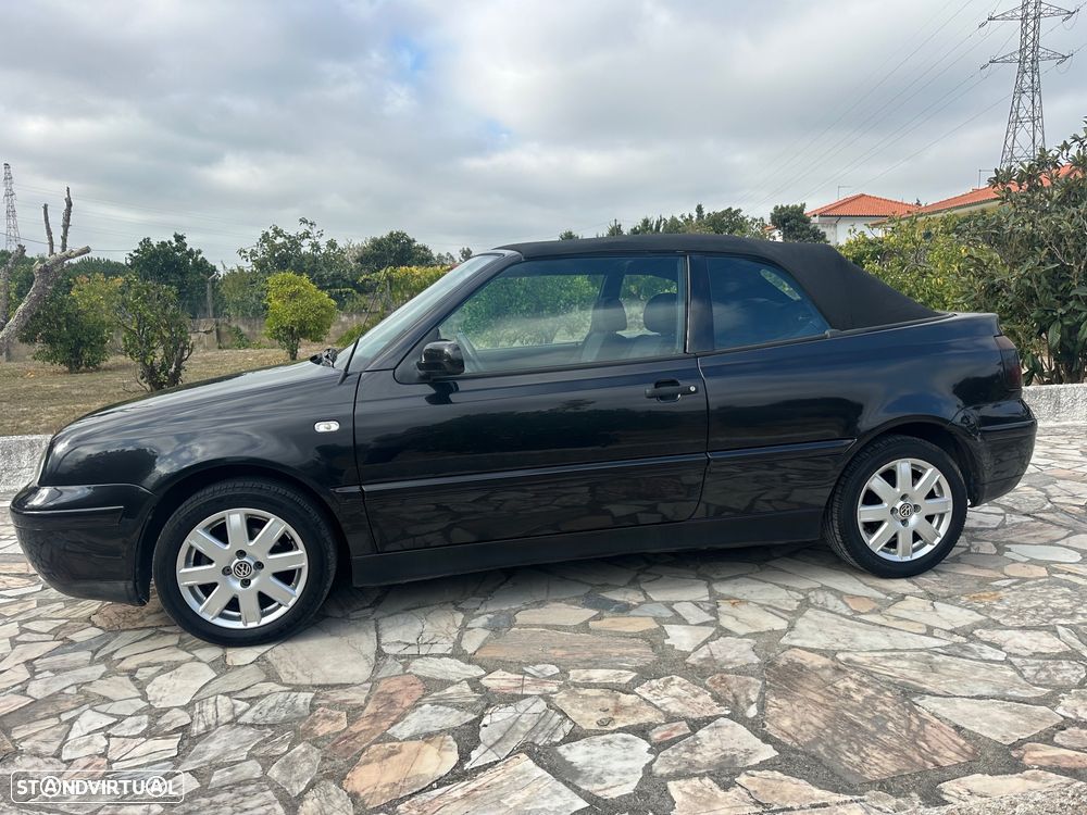 VW Golf Cabriolet 1.9 TDI Trendl. - 2