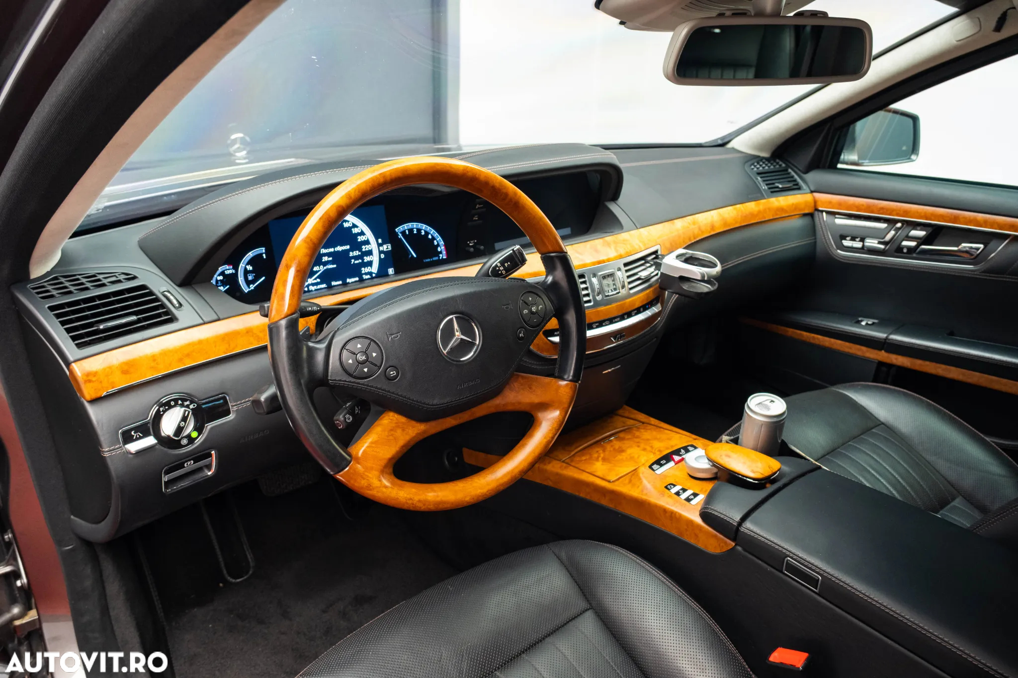 Mercedes-Benz S 600 Long Aut - 21