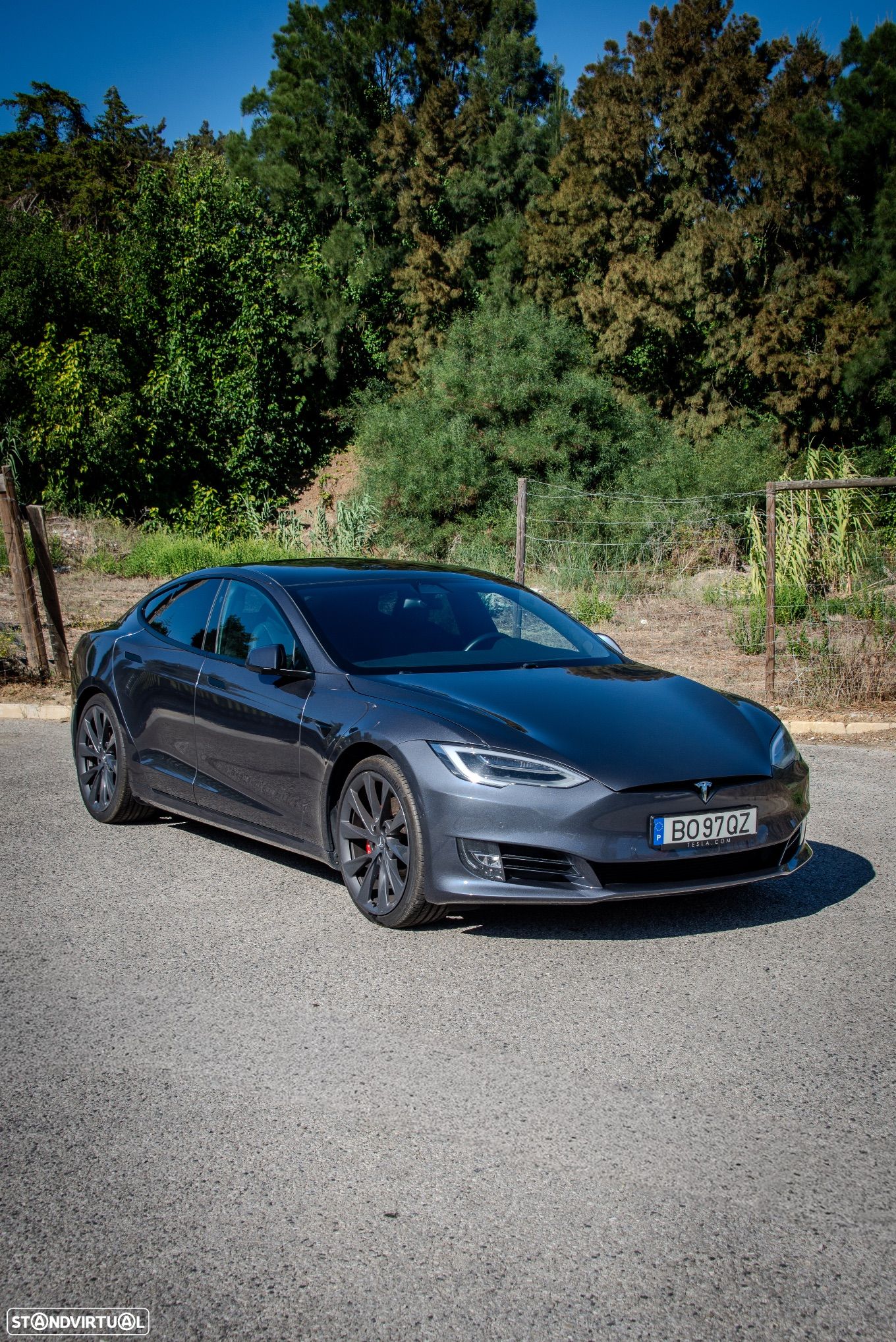 Tesla Model S Performance - 1