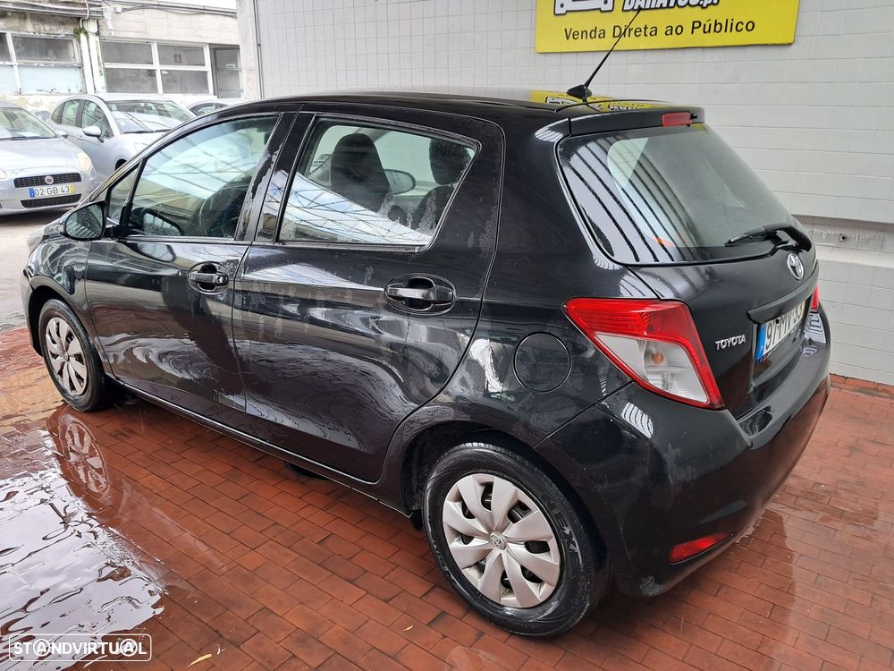 Toyota Yaris 1.0 VVT-i ACtive+AC - 9